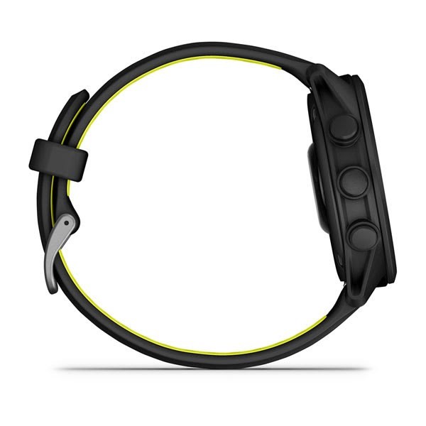 Zegarek Garmin Forerunner 170 42,6mm Black Amp Yellow