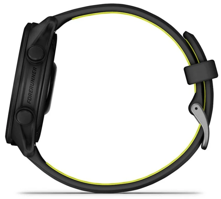 Zegarek Garmin Forerunner 170 42,6mm Music Black Amp Yellow