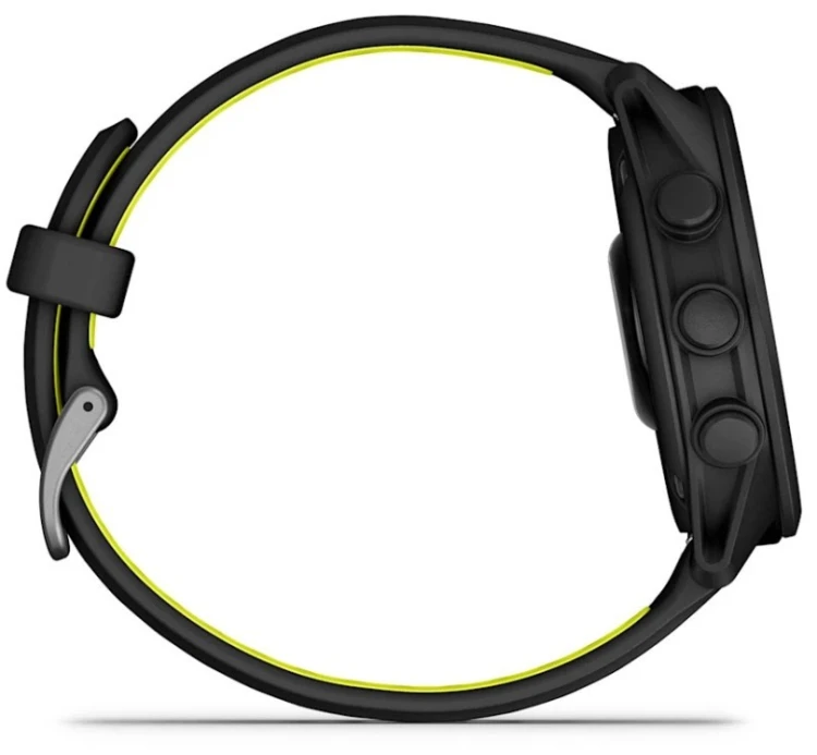 Zegarek Garmin Forerunner 170 42,6mm Music Black Amp Yellow