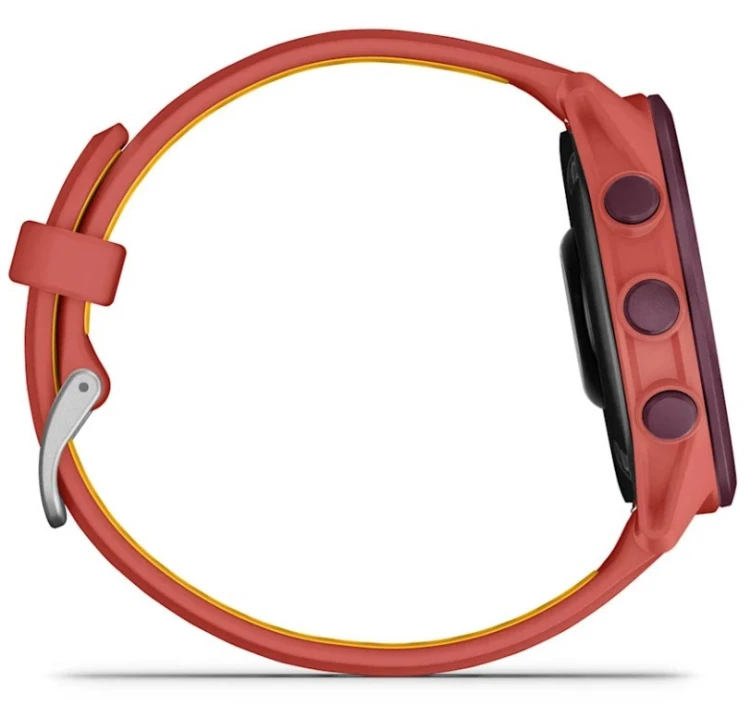 Zegarek Garmin Forerunner 170 42,6mm Music Red Pink Mango