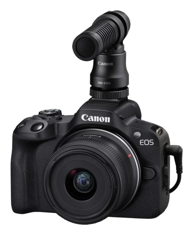 Aparat Canon EOS R50 + RF-S 18-45mm CREATOR KIT z 24.2 MP