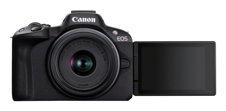 Aparat Canon EOS R50 + RF-S 18-45mm CREATOR KIT z 24.2 MP