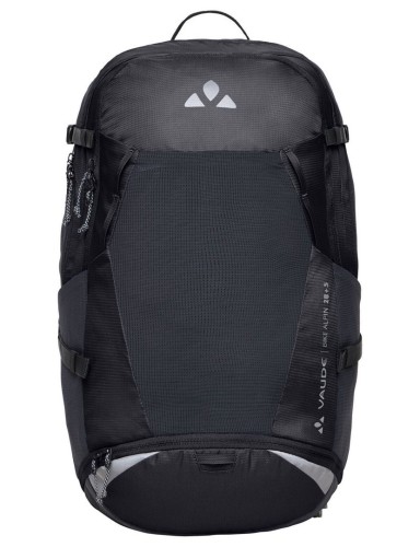 VAUDE Bike Alpin 28+5 plecak Plecak sportowy Czarny Poliamidowy, Poliuretan (PU), Poliester