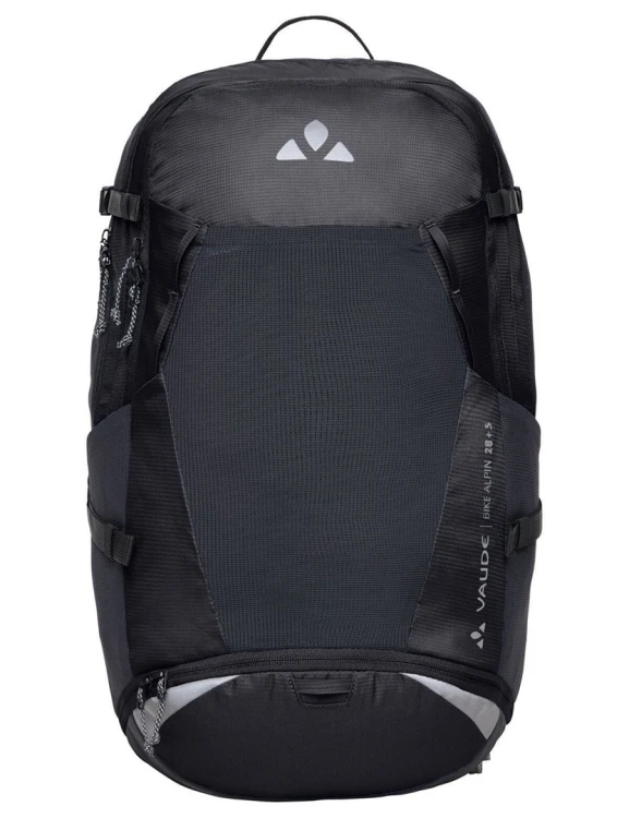 VAUDE Bike Alpin 28+5 plecak Plecak sportowy Czarny Poliamidowy, Poliuretan (PU), Poliester
