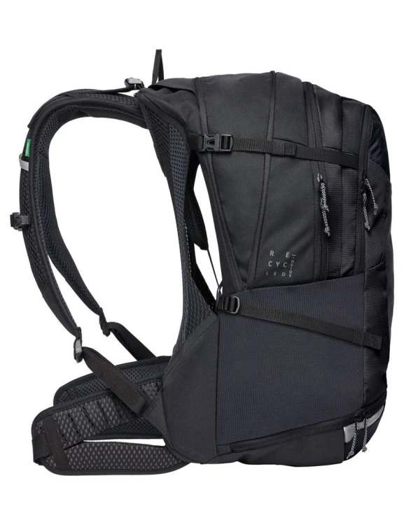 VAUDE Bike Alpin 28+5 plecak Plecak sportowy Czarny Poliamidowy, Poliuretan (PU), Poliester