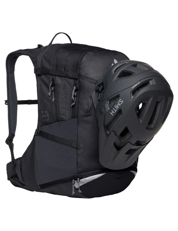 VAUDE Bike Alpin 28+5 plecak Plecak sportowy Czarny Poliamidowy, Poliuretan (PU), Poliester