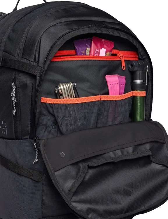 VAUDE Bike Alpin 28+5 plecak Plecak sportowy Czarny Poliamidowy, Poliuretan (PU), Poliester