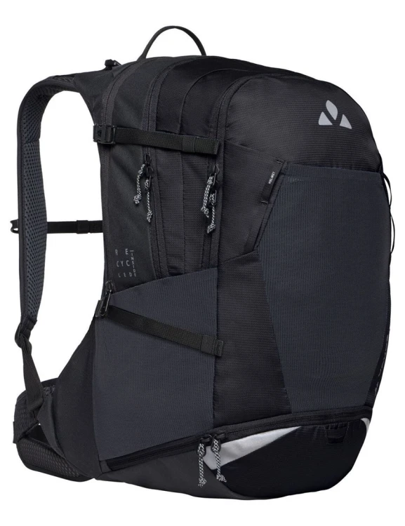VAUDE Bike Alpin 28+5 plecak Plecak sportowy Czarny Poliamidowy, Poliuretan (PU), Poliester