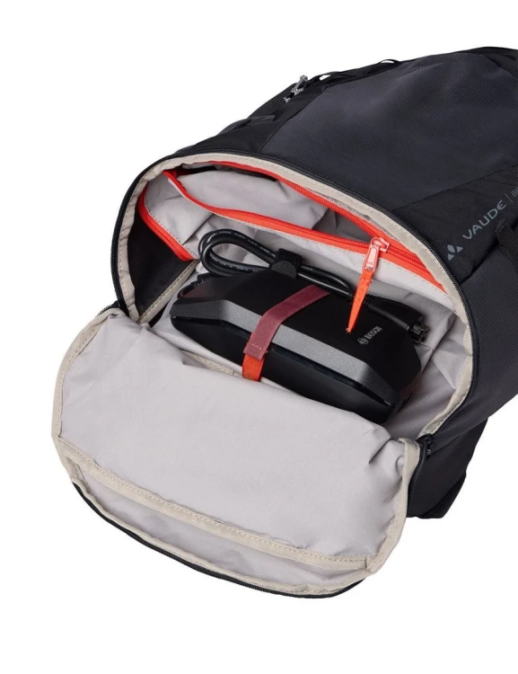 VAUDE Bike Alpin 28+5 plecak Plecak sportowy Czarny Poliamidowy, Poliuretan (PU), Poliester