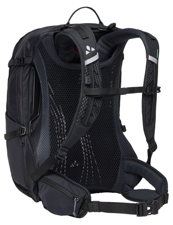 VAUDE Bike Alpin 28+5 plecak Plecak sportowy Czarny Poliamidowy, Poliuretan (PU), Poliester