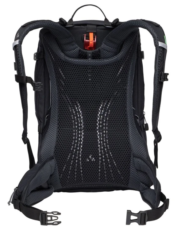 VAUDE Bike Alpin 28+5 plecak Plecak sportowy Czarny Poliamidowy, Poliuretan (PU), Poliester