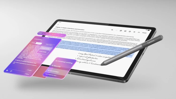 Lenovo Idea Tab 11” 8/256GB Wi-Fi Luna Grey