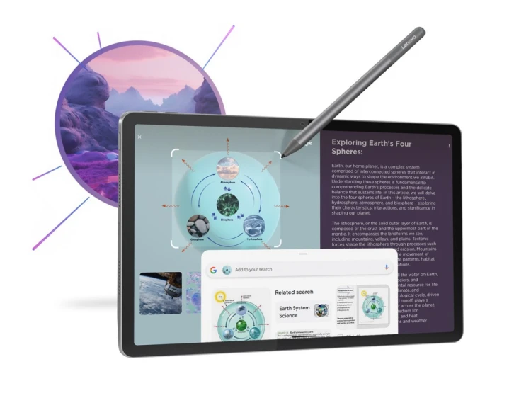 Lenovo Idea Tab 11” 8/256GB Wi-Fi Luna Grey