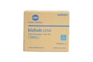 Konica Minolta TNP-51C kaseta z tonerem 1 szt. Oryginalny Cyjan