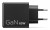 Podwójna ładowarka Lenovo USB-C 65 W GaN — UE | Złącze USB-C | Ładowarka