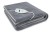 Koc grzejny Ecomed by Medisana HB-50E 120 W | 4 poziomy ciepła | 1800 x 1300 mm | szary