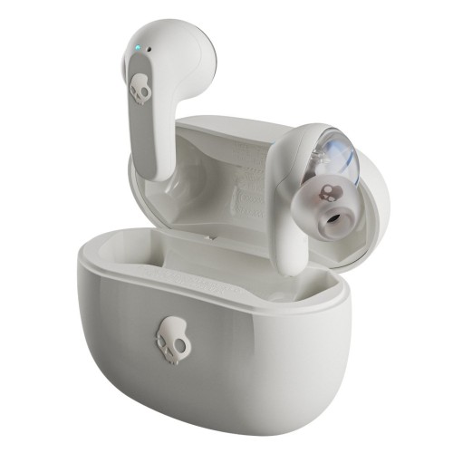 Słuchawki Skullcandy Rail True Wireless Bone/Orange Glow