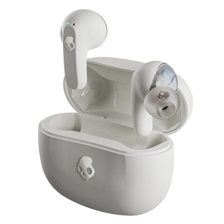 Słuchawki Skullcandy Rail True Wireless Bone/Orange Glow