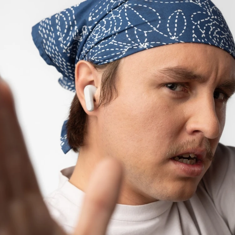 Słuchawki Skullcandy Rail True Wireless Bone/Orange Glow