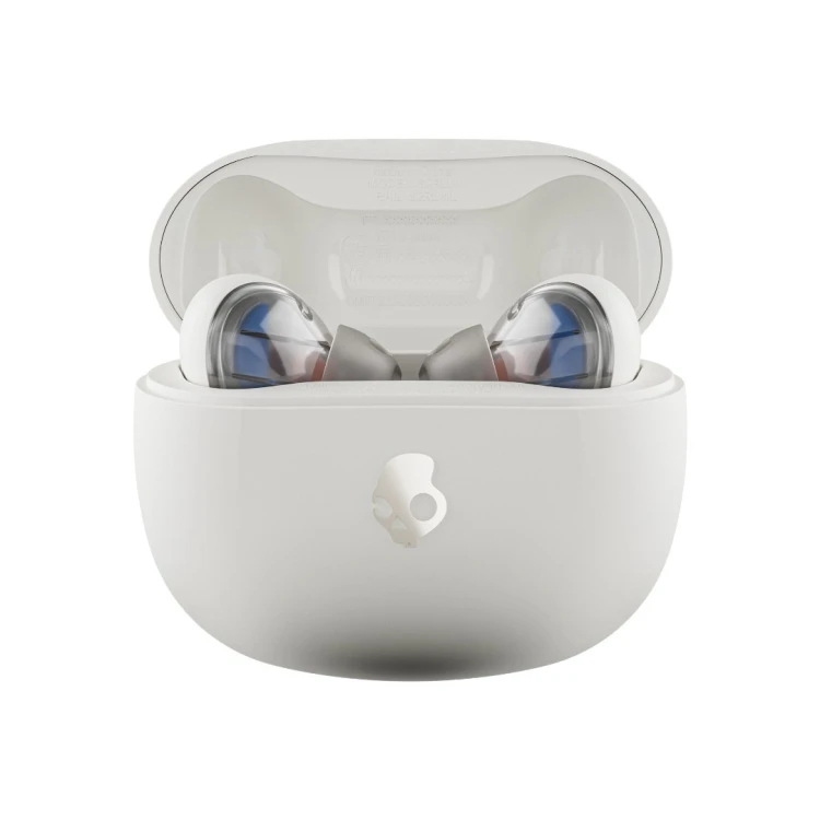 Słuchawki Skullcandy Rail True Wireless Bone/Orange Glow