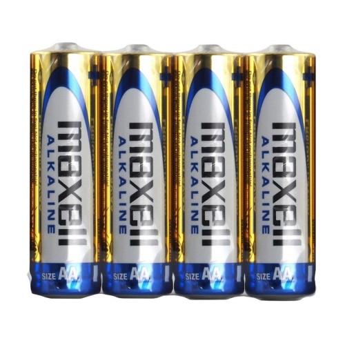 Maxell Baterie alkaliczne ALKALINE LR06 LR6 AA FOLIA  1,5V 4 szt. folia