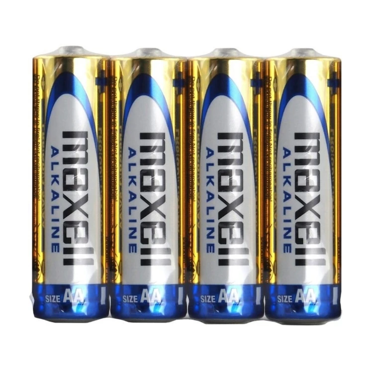Maxell Baterie alkaliczne ALKALINE LR06 LR6 AA FOLIA  1,5V 4 szt. folia