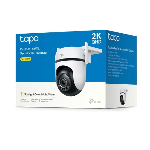 TP-LINK Kamera Tapo C520WS Zewnętrzna Obrót/Nachyle