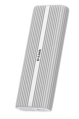 D-Link DSP-411 obudowa do dysków twardych Obudowa SSD Aluminium M.2