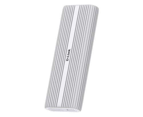 D-Link DSP-411 obudowa do dysków twardych Obudowa SSD Aluminium M.2