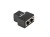 LANBERG ADAPTER ZŁĄCZKA SIECIOWA RJ45 -> 2X RJ45 EKRANOWANY