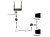 LANBERG ADAPTER ZŁĄCZKA SIECIOWA RJ45 -> 2X RJ45 EKRANOWANY