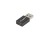 LANBERG ADAPTER USB-C(F) 3.1->USB-A(M) OTG CZARNY