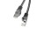 LANBERG PATCHCORD KAT.6 FTP 3M CZARNY FLUKE PASSED