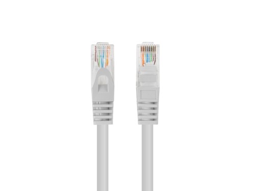 LANBERG PATCHCORD KAT.6 UTP 7.5M SZARY FLUKE PASSED