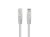 LANBERG PATCHCORD KAT.6 UTP 7.5M SZARY FLUKE PASSED