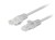 LANBERG PATCHCORD KAT.6 UTP 7.5M SZARY FLUKE PASSED