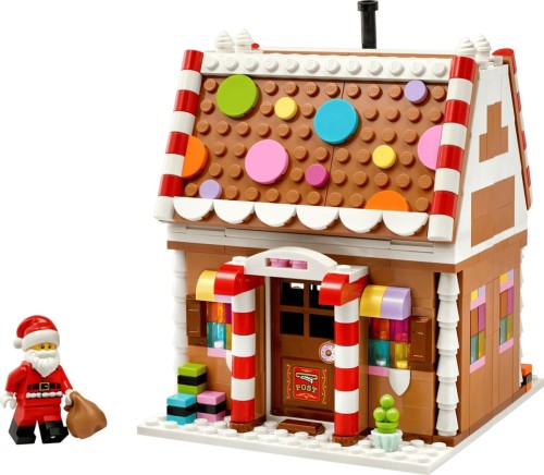 LEGO Inne 40809 - Świąteczna chatka z piernika