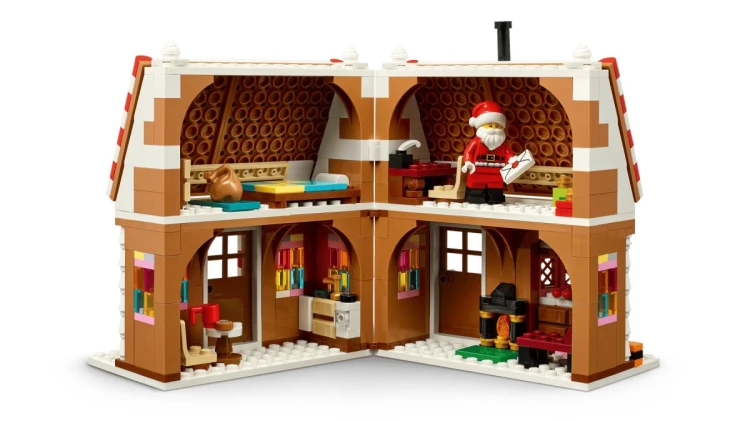 LEGO Inne 40809 - Świąteczna chatka z piernika