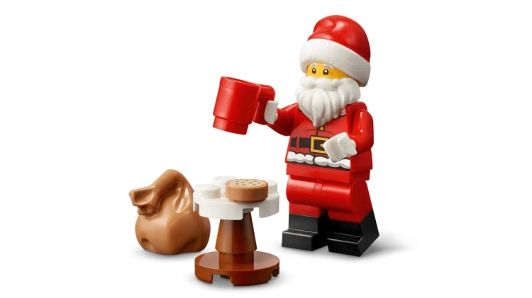LEGO Inne 40809 - Świąteczna chatka z piernika
