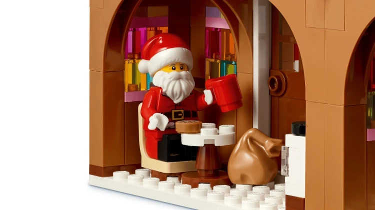 LEGO Inne 40809 - Świąteczna chatka z piernika