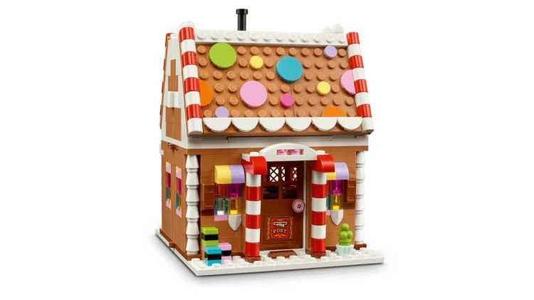 LEGO Inne 40809 - Świąteczna chatka z piernika