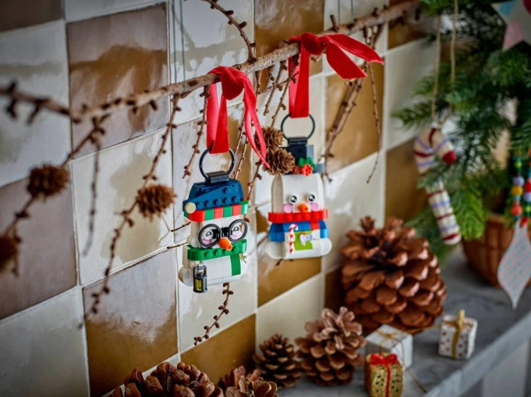 LEGO Inne 40812 - Ozdoby z bałwankami