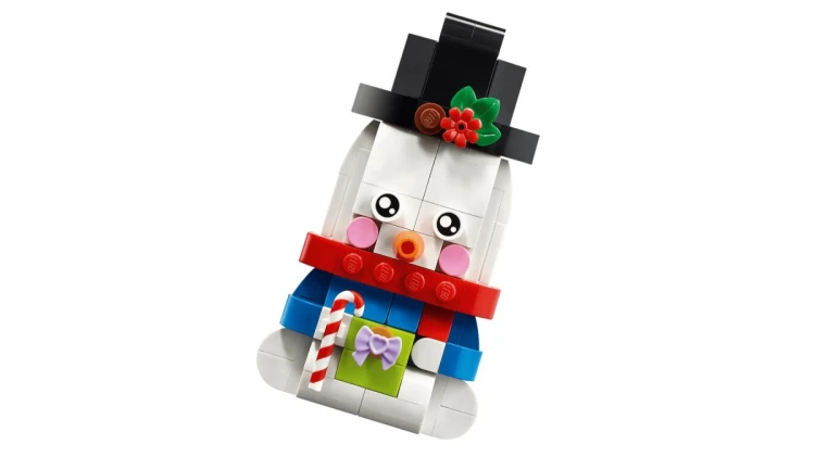 LEGO Inne 40812 - Ozdoby z bałwankami