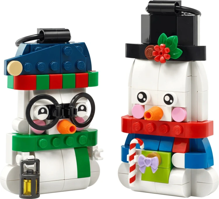 LEGO Inne 40812 - Ozdoby z bałwankami