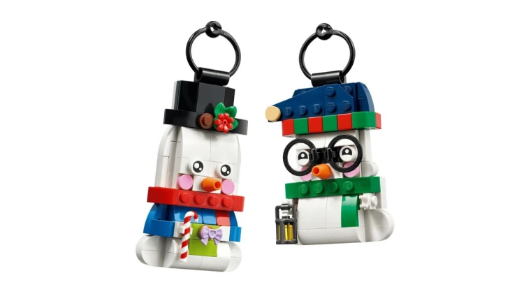 LEGO Inne 40812 - Ozdoby z bałwankami