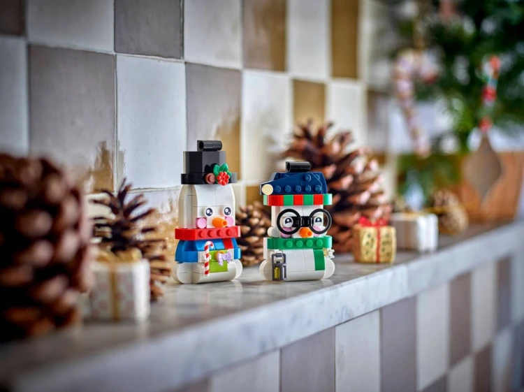 LEGO Inne 40812 - Ozdoby z bałwankami