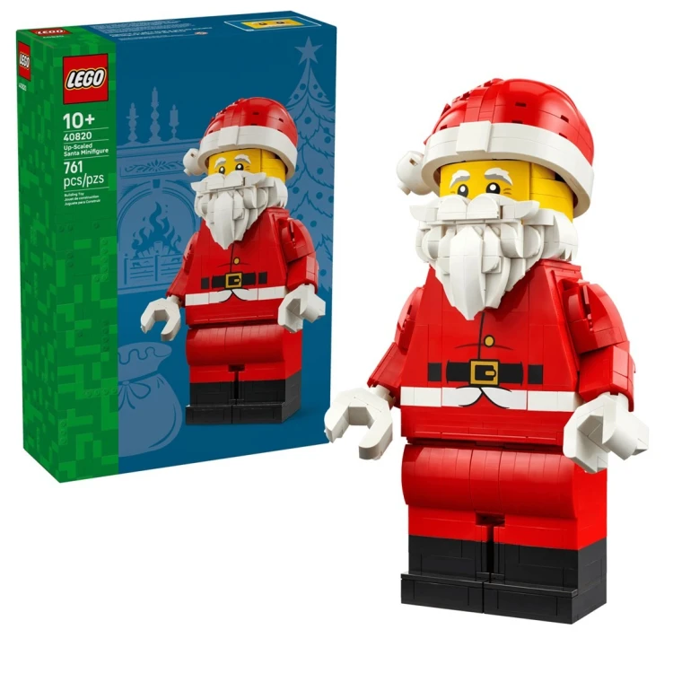 LEGO Inne 40820 - Powiększona minifigurka Świętego Mikołaja
