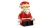 LEGO Inne 40820 - Powiększona minifigurka Świętego Mikołaja
