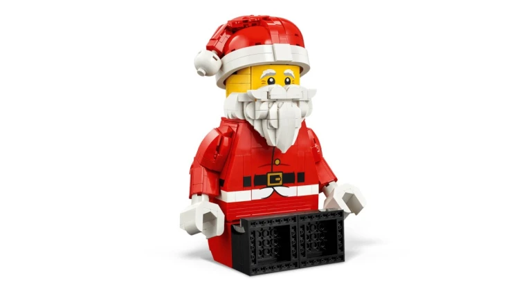 LEGO Inne 40820 - Powiększona minifigurka Świętego Mikołaja