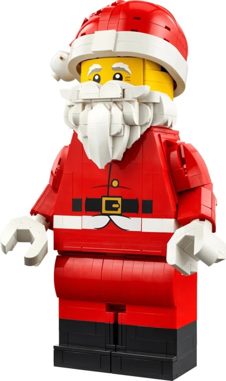 LEGO Inne 40820 - Powiększona minifigurka Świętego Mikołaja